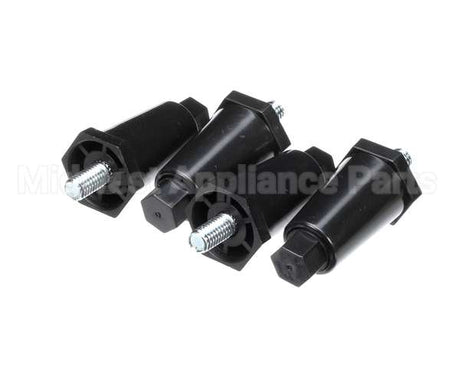 M034AL Grindmaster Cecilware Legs Set 2.5 Plastic -Gb (4/Ba