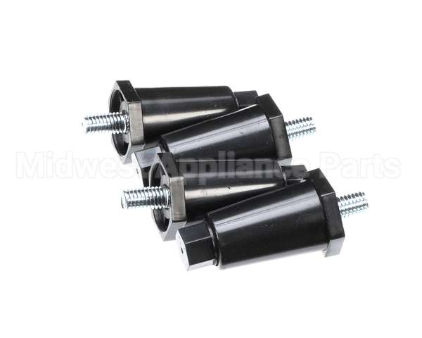 M034AL Grindmaster Cecilware Legs Set 2.5 Plastic -Gb (4/Ba