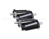 M034AL Grindmaster Cecilware Legs Set 2.5 Plastic -Gb (4/Ba