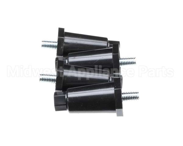M034AL Grindmaster Cecilware Legs Set 2.5 Plastic -Gb (4/Ba