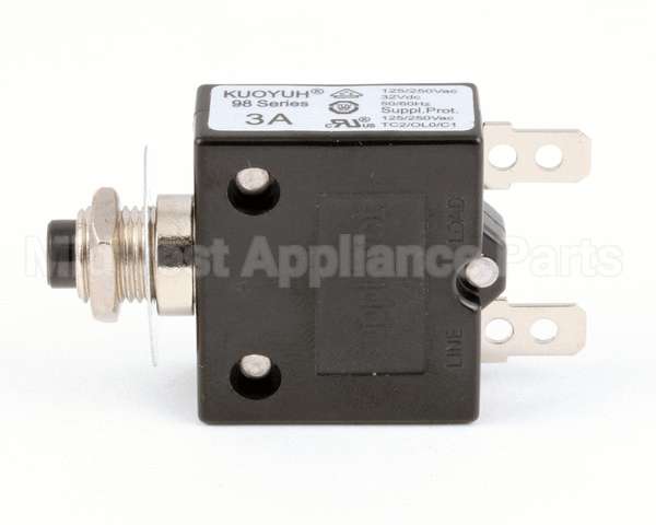 M038 Globe Reset Switch