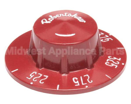 M099A Grindmaster Cecilware Knob Thermostat Red Deg F Fm/E