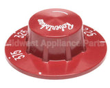M099A Grindmaster Cecilware Knob Thermostat Red Deg F Fm/E