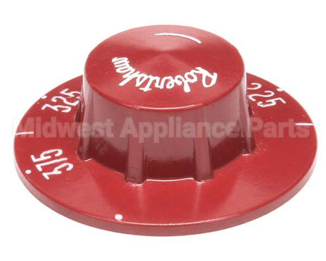 M099A Grindmaster Cecilware Knob Thermostat Red Deg F Fm/E