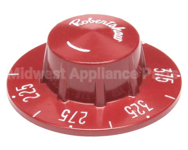 M099A Grindmaster Cecilware Knob Thermostat Red Deg F Fm/E