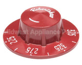 M099A Grindmaster Cecilware Knob Thermostat Red Deg F Fm/E