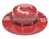 M099A Grindmaster Cecilware Knob Thermostat Red Deg F Fm/E