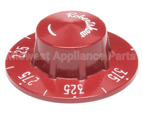 M099A Grindmaster Cecilware Knob Thermostat Red Deg F Fm/E