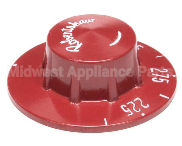 M099A Grindmaster Cecilware Knob Thermostat Red Deg F Fm/E