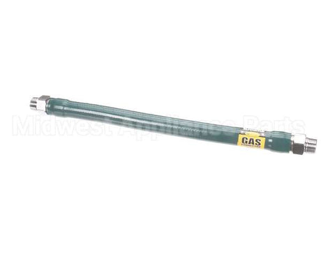 M10024 Krowne Royal Series 1" Gas Hose 24" Long