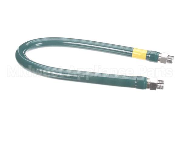 M10048 Krowne Royal Series 1" Gas Hose 48" Long