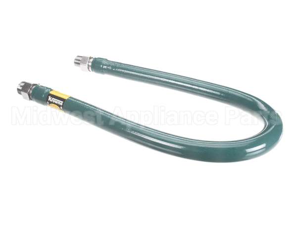 M10048 Krowne Royal Series 1" Gas Hose 48" Long