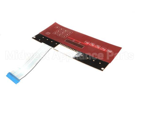 M10049 Middleby Lexan&Membrane,Sgl Belt