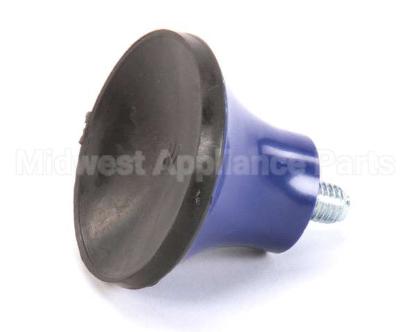 M115B Globe Back Foot, M8 X 1.25" Stud, Scr12