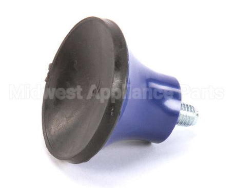 M115B Globe Back Foot, M8 X 1.25" Stud, Scr12