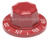 M120A Grindmaster Cecilware Knob Red-El120S