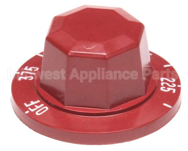 M120A Grindmaster Cecilware Knob Red-El120S