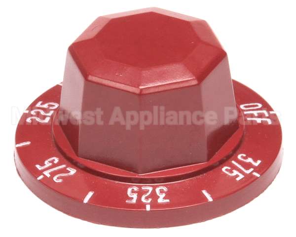 M120A Grindmaster Cecilware Knob Red-El120S