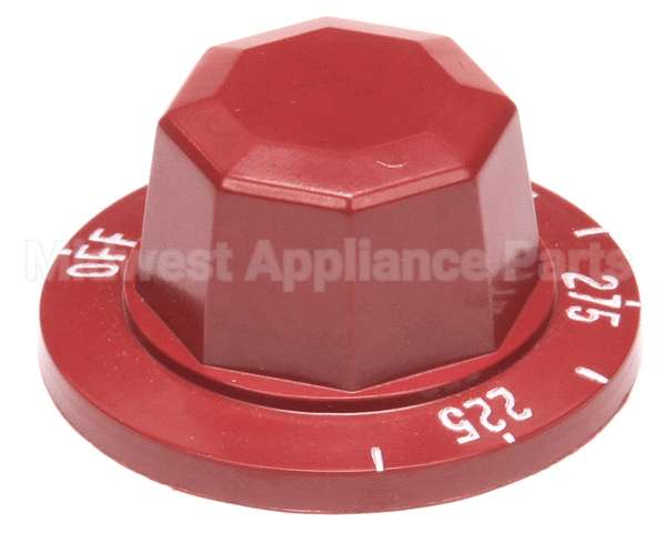 M120A Grindmaster Cecilware Knob Red-El120S