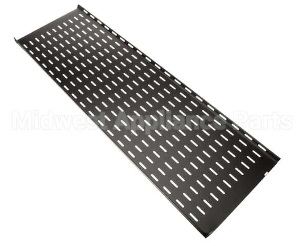 M15357-2 Federal Industries Shelf, Refr. Ss Paint Black Fe