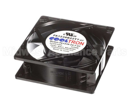 M2212 Bki Fan, 230V 4"Axial