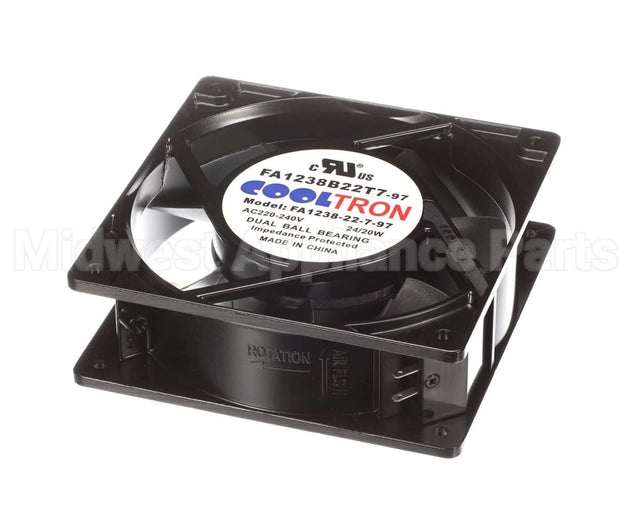 M2212 Bki Fan, 230V 4"Axial