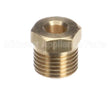 M231 Garland 1/4Inx3/16In Cc Comp Nut Gold