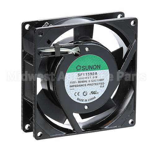 M234461 Compatible Moffat Fan, Cooling, 110V 50/60Hz