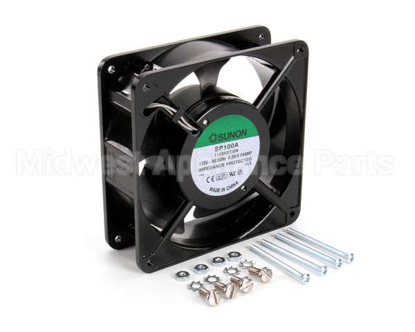 M2469 Blodgett Fan, 110 Cfm 4-1/2 Inch