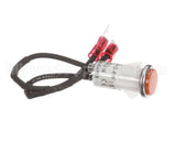 M3-WL0113 Wells Assembly,Pilot Lit,Amber 480V
