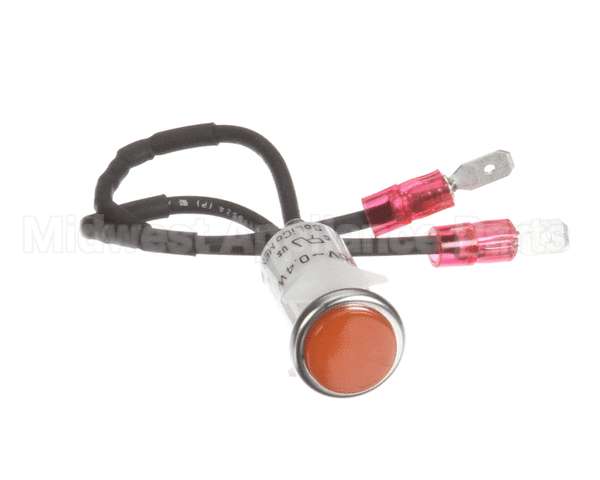 M3-WL0113 Wells Assembly,Pilot Lit,Amber 480V
