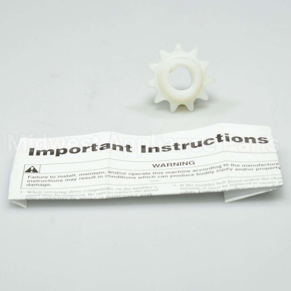 M401366P Speed Queen Sprocket 11 Teeth Tw 623-3 Pkg