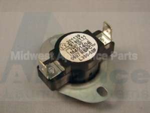 M401404 Speed Queen Thermostat Lim 350F Tan/White
