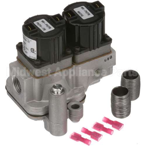 M5495 Compatible Middleby Valve, Solenoid - Gas 25V 1/2