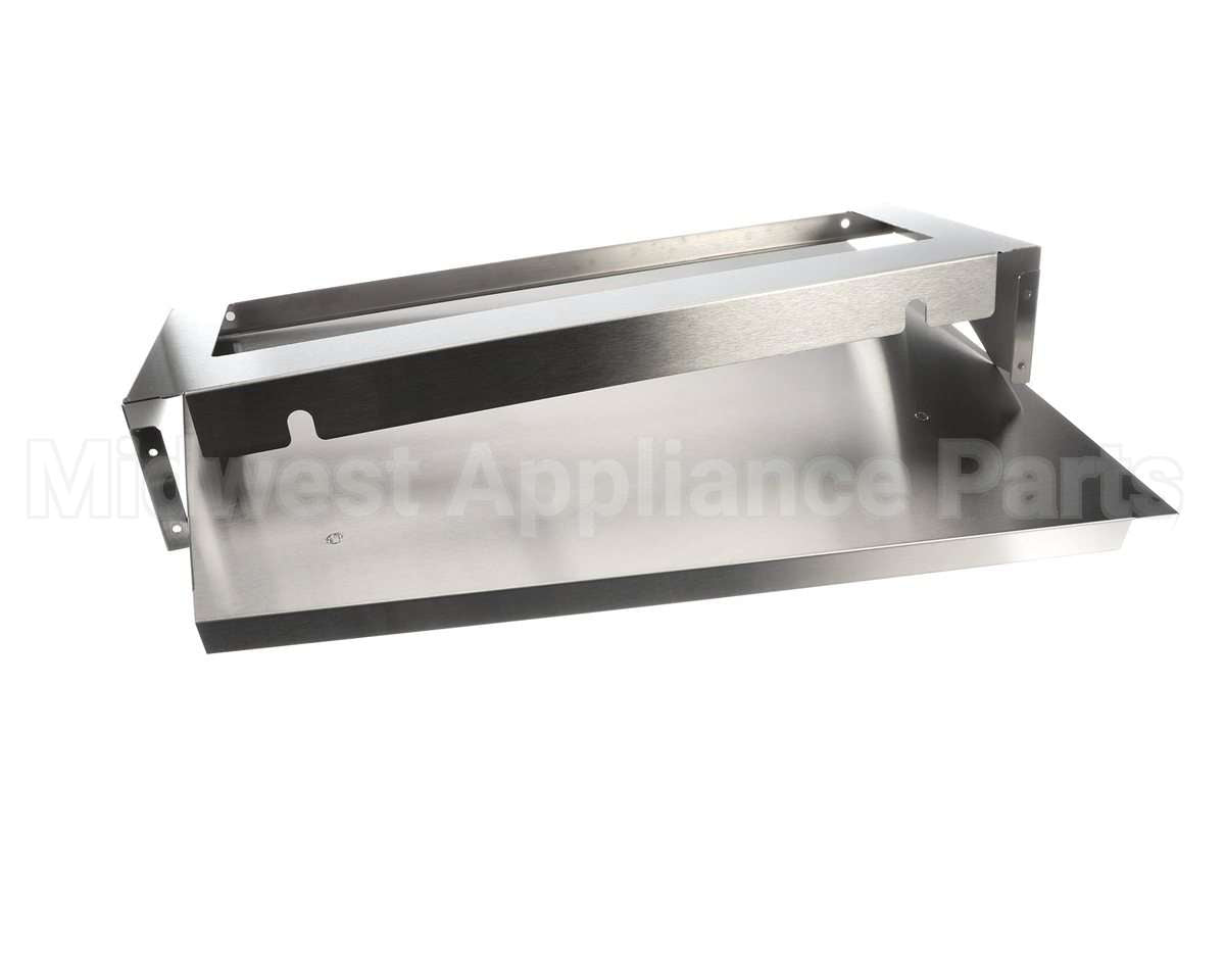 M6-5225-1597802 Magikitchn 10"Lh Side Shelf W/Pan Cut Out