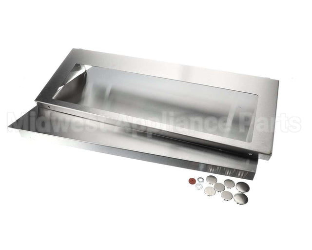 M6-5225-1597805 Magikitchn 10"Rh Side Shelf W/Pan Cut Out