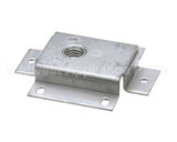 M725655000 Turbo Air Caster Mounting Plate