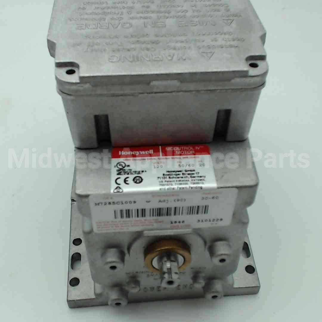 M7285C1009 Honeywell 120V4/20Man/C 2Swadjt/S Motor