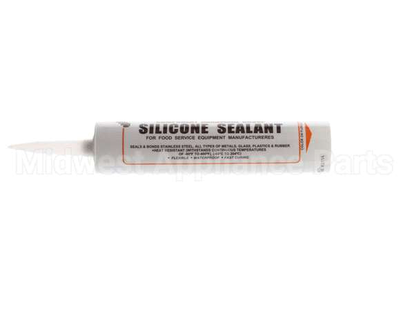M90-1014 Component Hardware Sealant, Wht , Silicone, 10.5L