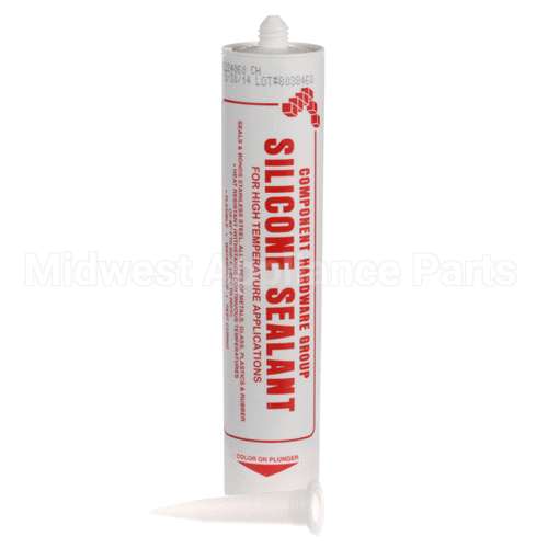 M90-1018 Component Hardware Sealant, Red Hi-Temp 12-Pk