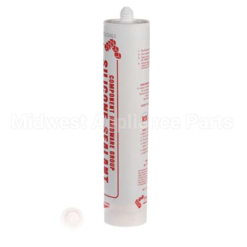 M90-1018 Component Hardware Sealant, Red Hi-Temp 12-Pk