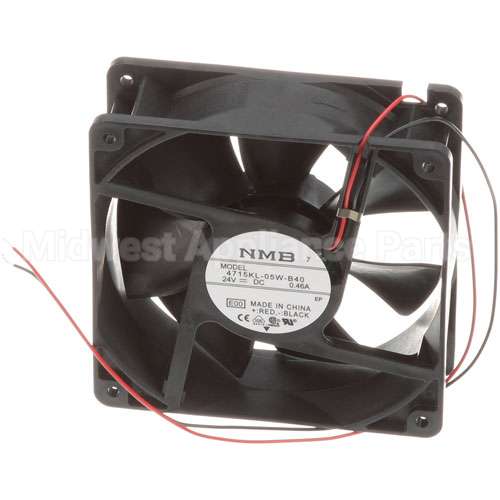 M9616 Compatible Middleby Fan, Axial, 24Vdc
