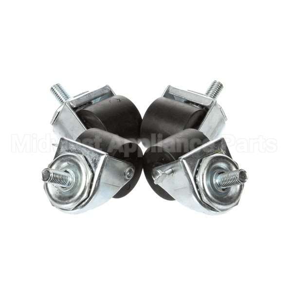 MBA039-11140 Compatible Master-Bilt Caster Assembly (Set Of Four)