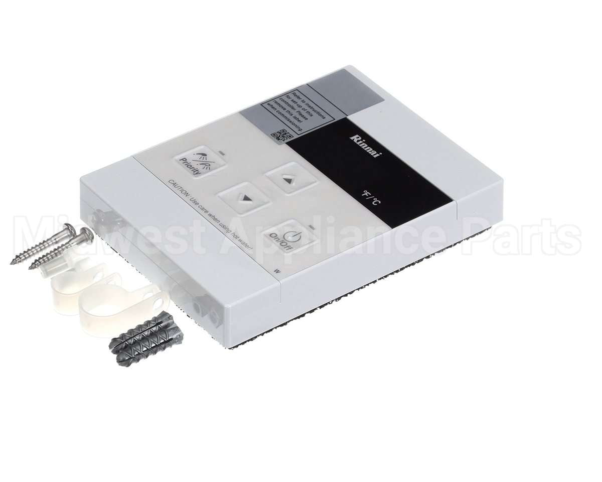 MC-601-W Rinnai Temperature Controller Wht