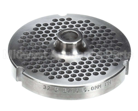 MC32-18-187H Biro Plate, Size 32, 3/16 Hole, With Hub