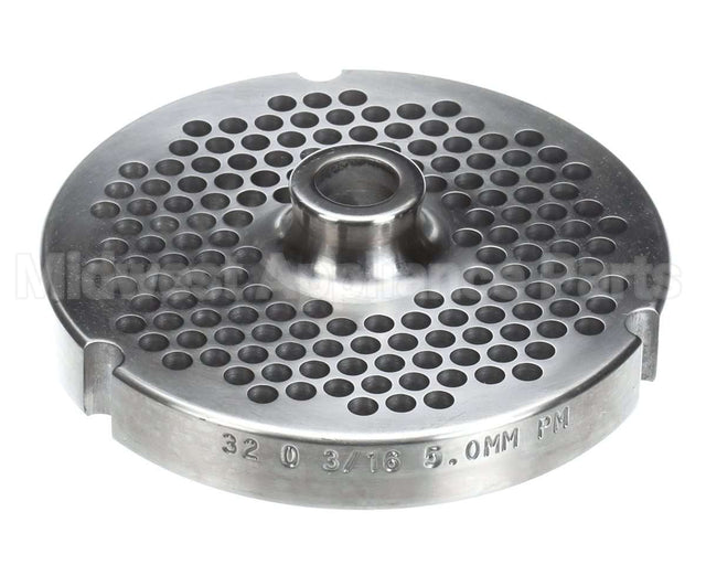 MC32-18-187H Biro Plate, Size 32, 3/16 Hole, With Hub