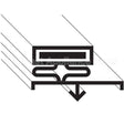 MCC13580 Compatible McCall Door Gasket