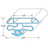 MCC15742 Compatible Delfield Door Gasket