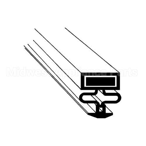 MCC15743 Compatible Delfield Gasket, Ref, 23-3/8 X 59-1/8