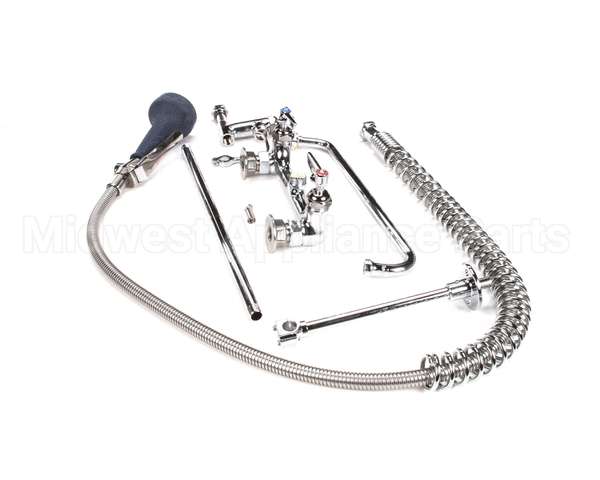 MCD-0133-1CR-8C T&S Brass Pre- Rinse Assembly